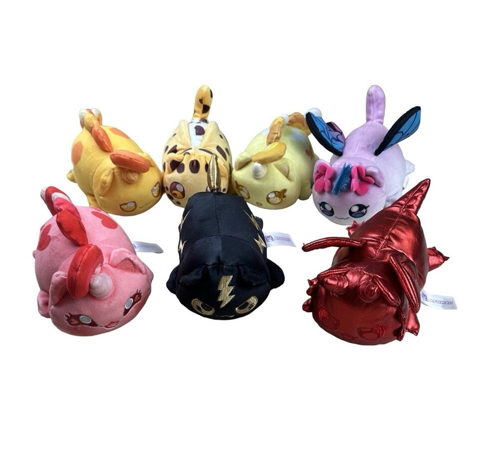 Aphmau Meemeow 6" Mystery Plush Lot of 7